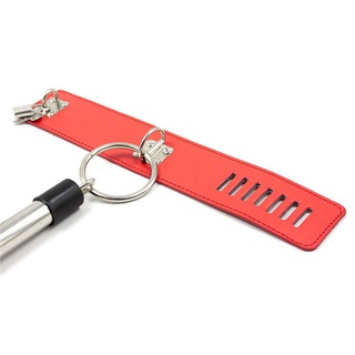 SM Bondage Erotic Toys Handcuffs Anklecuffs Stainless Steel Spreader Bar Slave Cosplay Restraint Sex #4