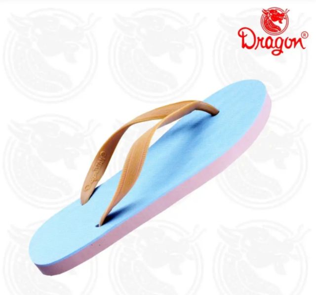 blue fin flip flops