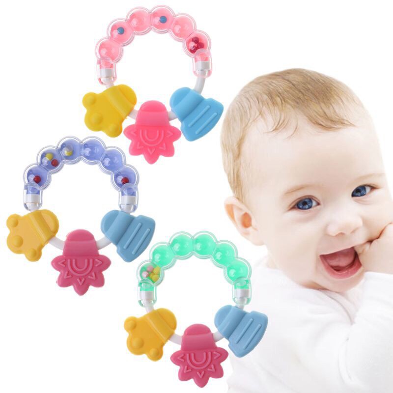 teether for baby boy