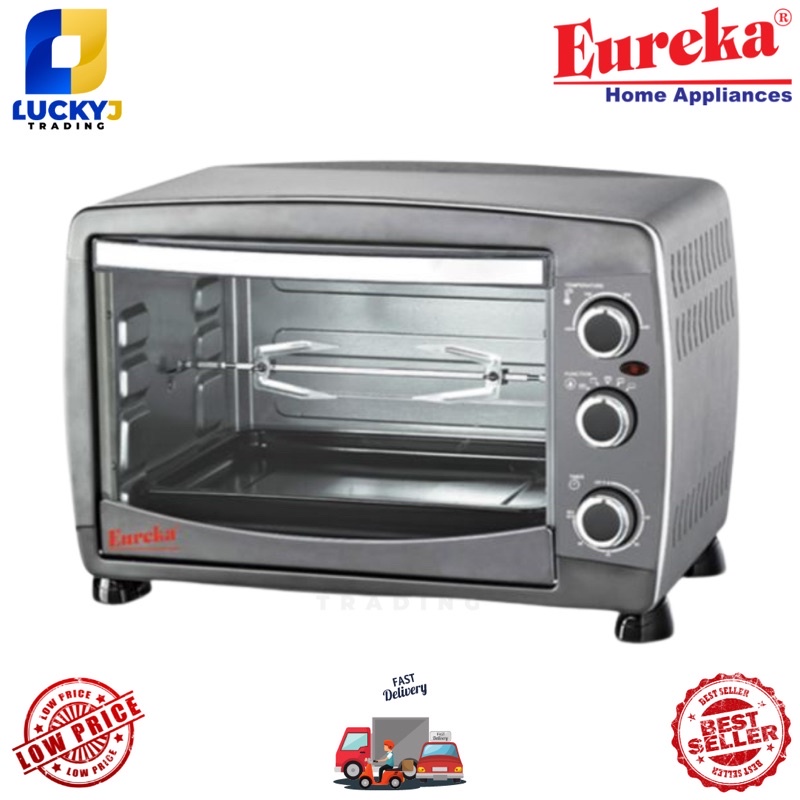 Eureka Electric Oven with Rotisserie EEO30L Shopee Philippines