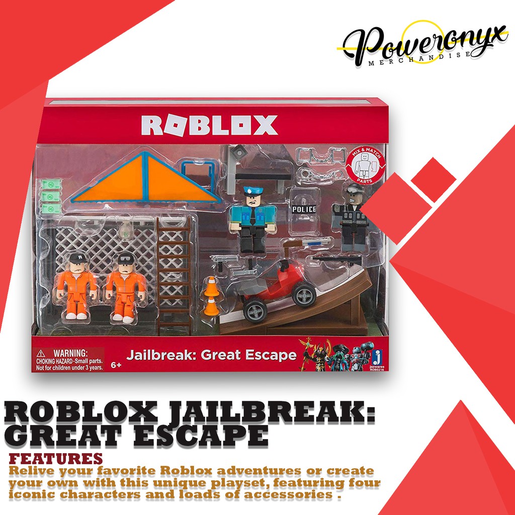 ROBLOX Jailbreak Great Escape Large Playset for sale online 