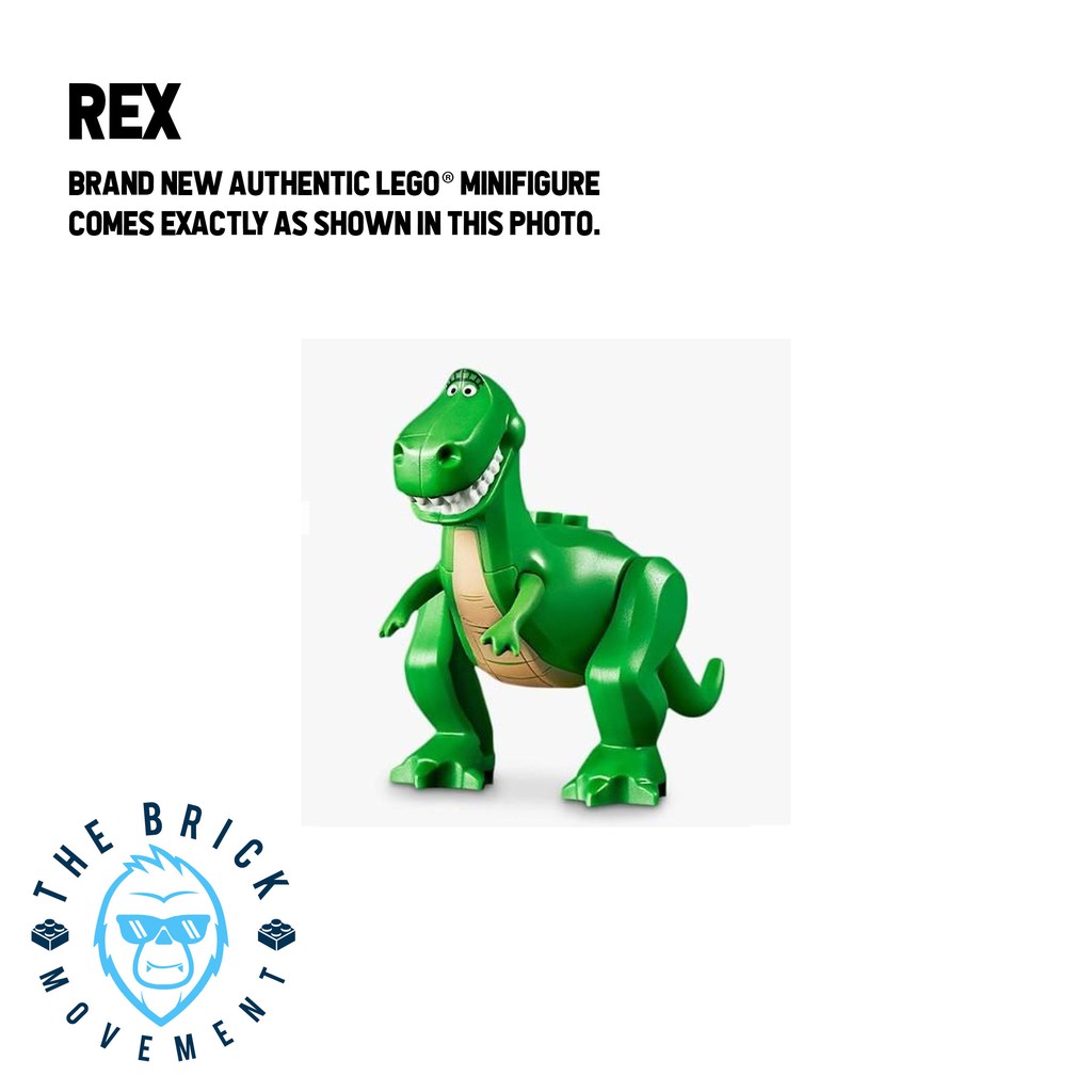 LEGO Minifigure Disney Toy Story Rex 