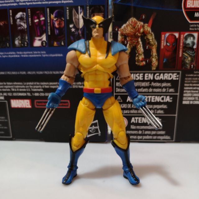 wolverine 3.75 action figure