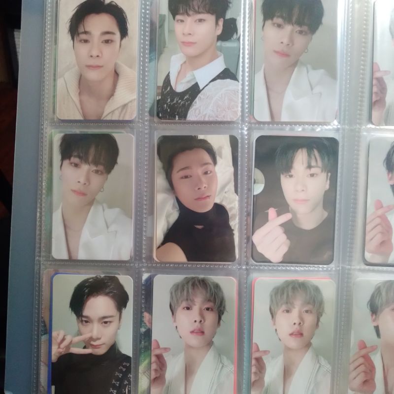 ASTRO MOONBIN SANHA IN OUT PHOTOCARDS OFFICIAL ONHAND Shopee