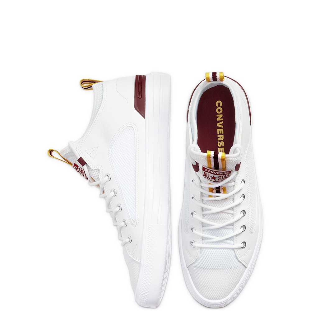 converse ctas ultra ox white