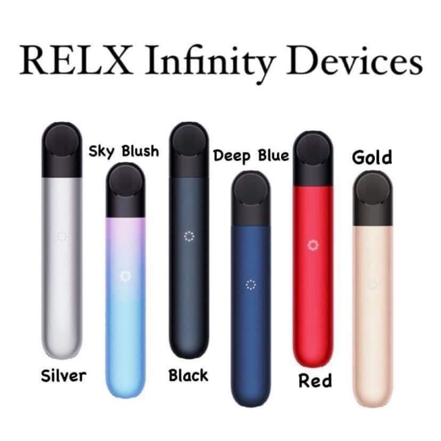 「零度逐霜」RELX Infinity Plus 本体 Vape リキッド無し