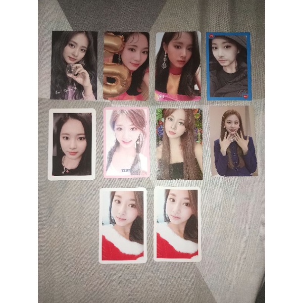 Twice Tzuyu Photocards Onhand Shopee Philippines