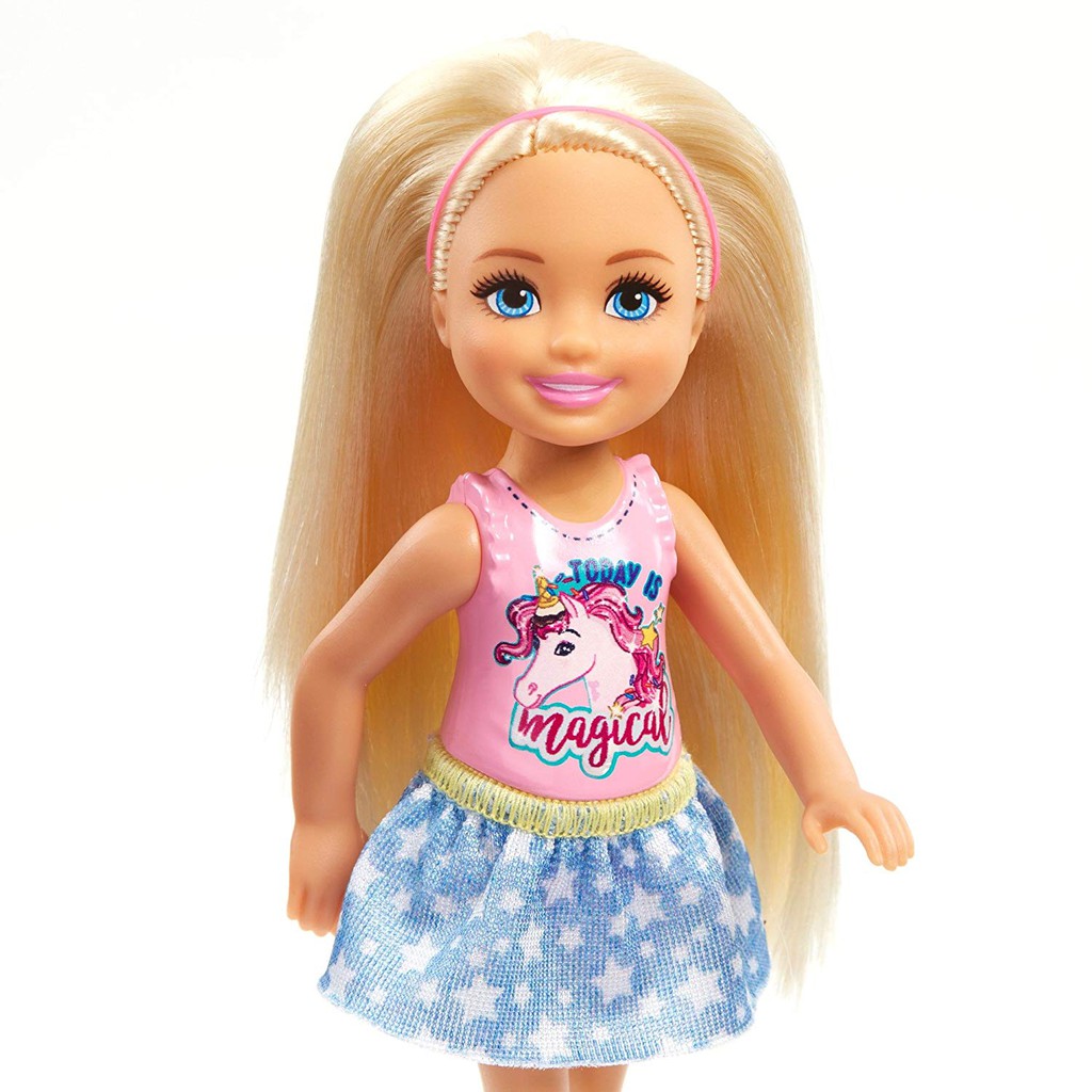 barbie chelsea swimming doll