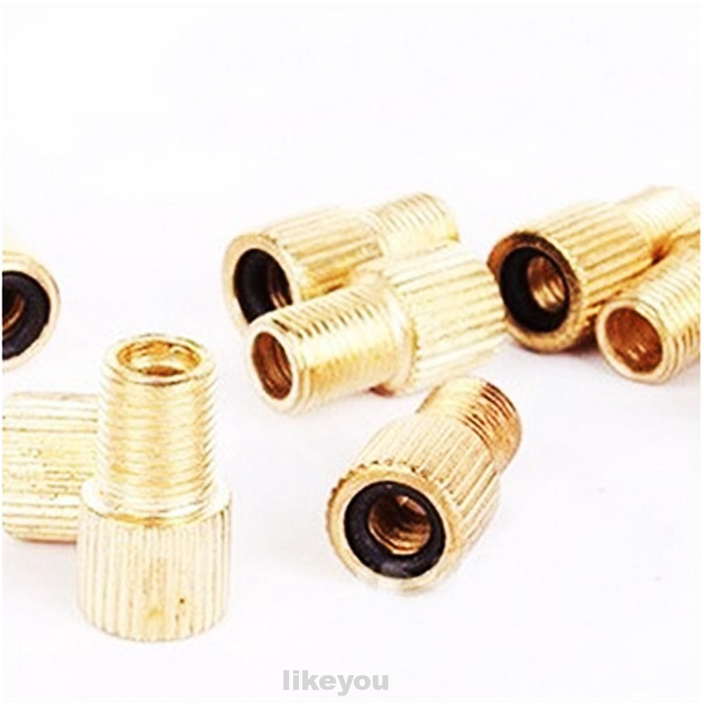 bicycle pump valve adapter