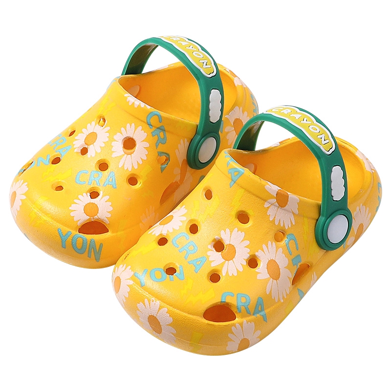 daisy crocs