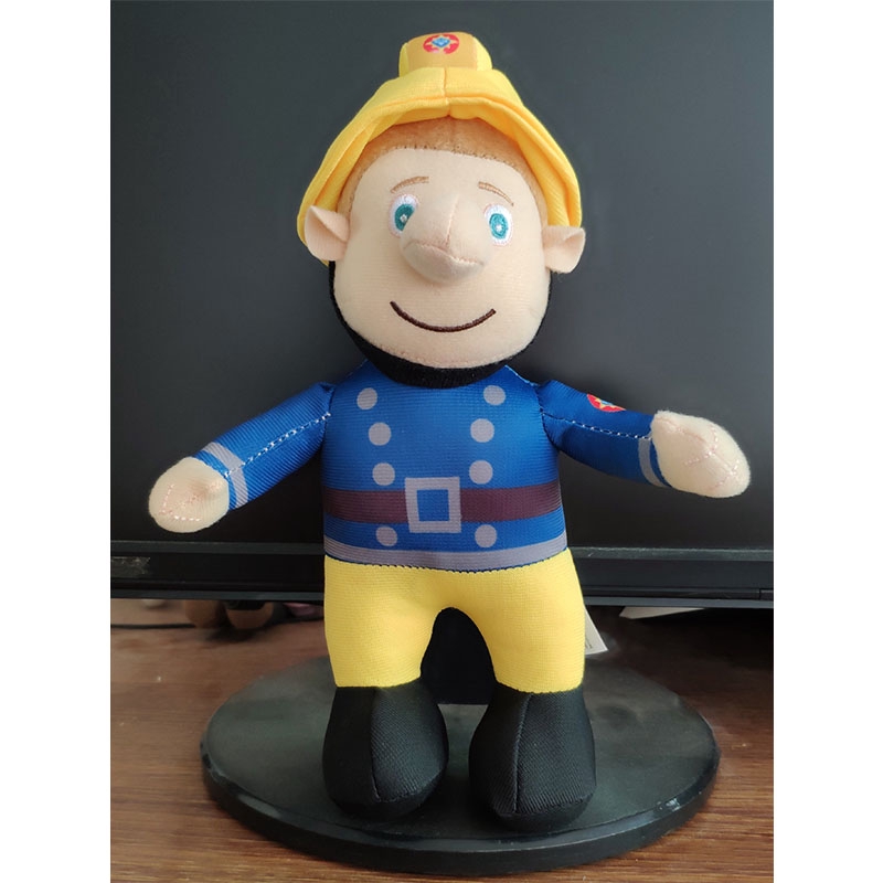 fireman sam plush