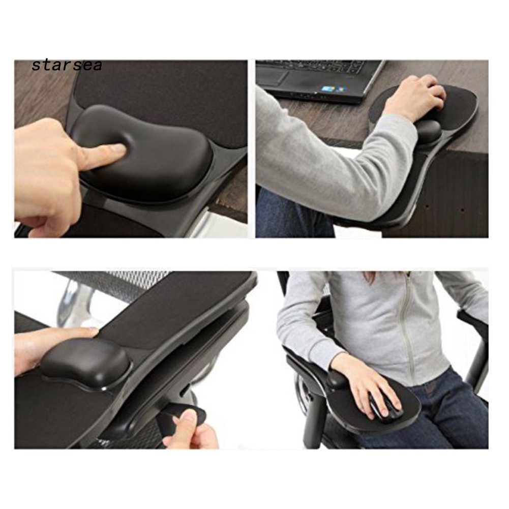 Stse Computer Elbow Arm Rest Support Chair Desk Armrest Home