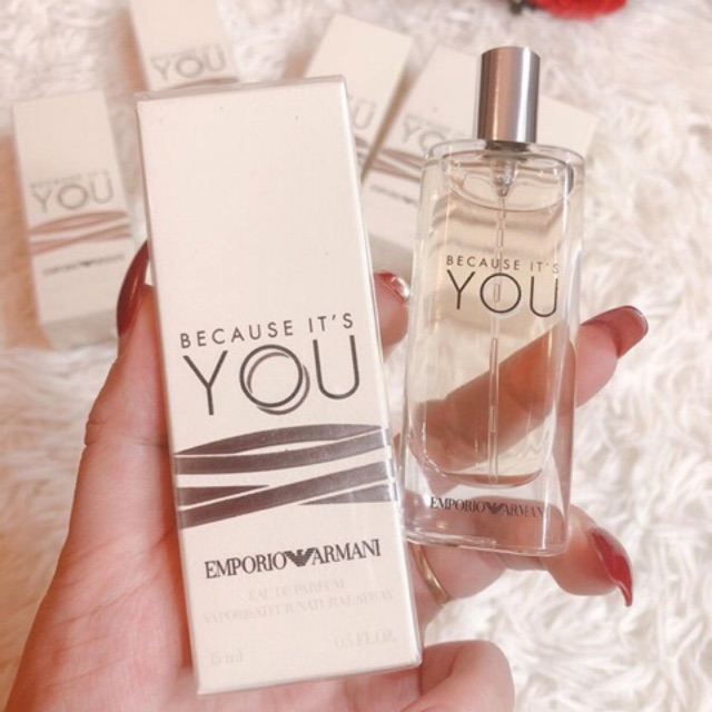 armani because it's you