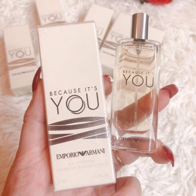 emporio armani because of you