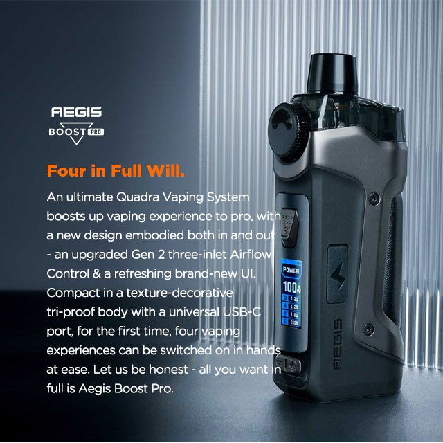 Geek vape aegis boost pro 2