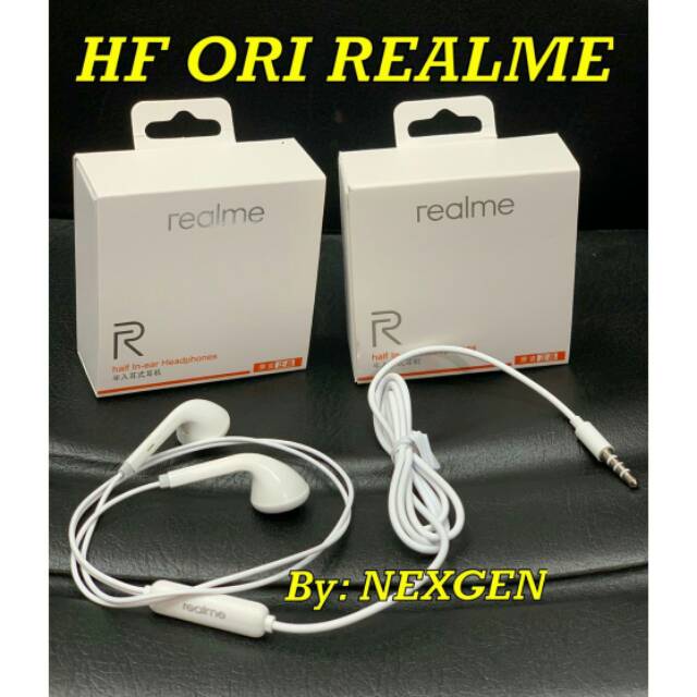 realme c2 earphone