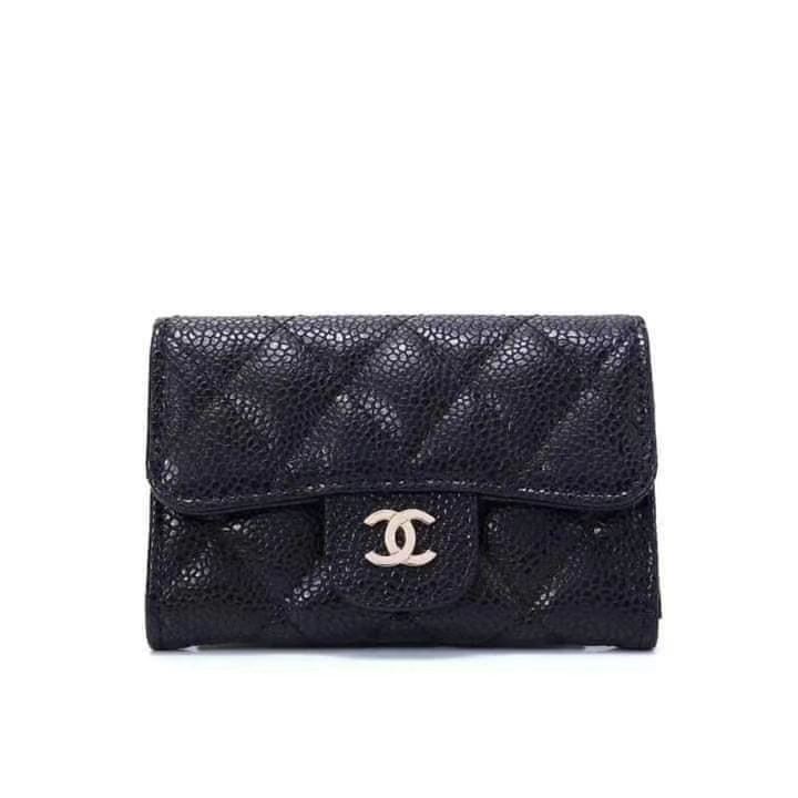 Chanel Coinpurse Wallet Autnentic Quality Materials A50088(11cm x 7.5cm