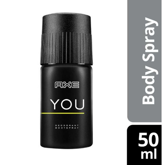 Axe Deodorant Body Spray You 50ml | Shopee Philippines