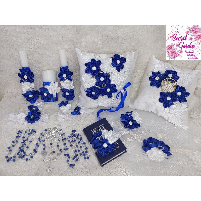 Wedding essentials set (ROYAL BLUE) | Shopee Philippines