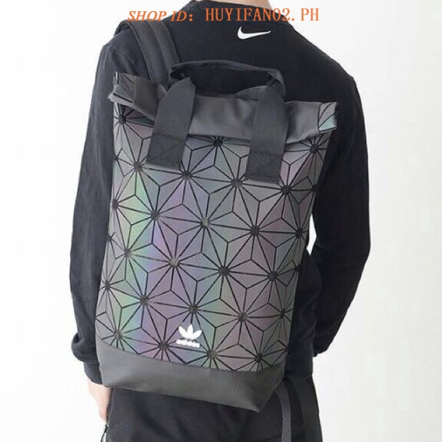 Ready Stock ] 3D Roll Top Backpack Travel Sport Fashion Men Women Bag |  Shopee Philippines