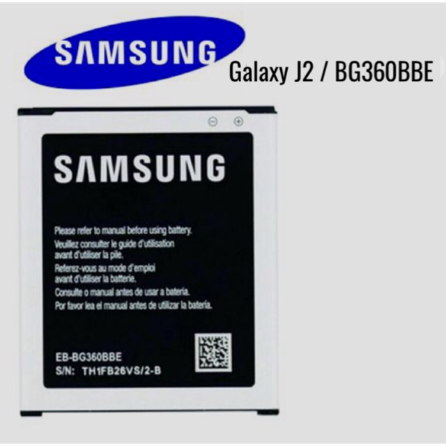 Samsung Galaxy J2 J0 G360 Battery Original Replacement Shopee Philippines