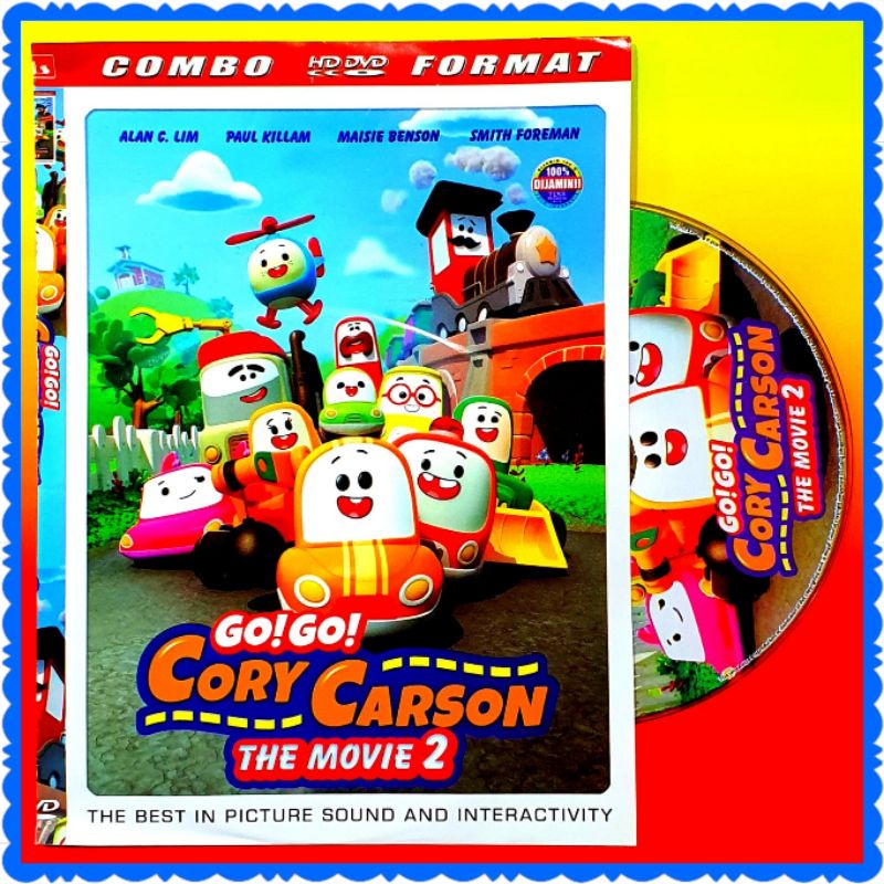 Gogo CORY Carson's Latest CARTOON Movie Variations Complete-Carson's CARTOON  GOGO CORY Carson's Movies | Shopee Philippines
