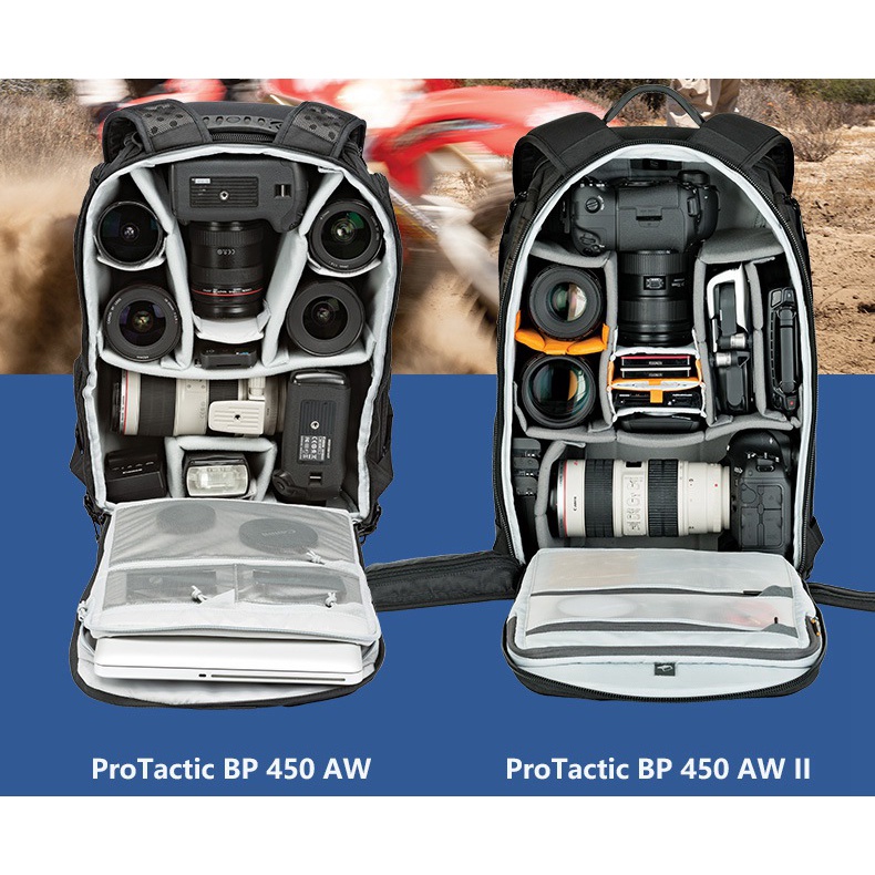 lowepro protactic bp 450 aw ii camera backpack