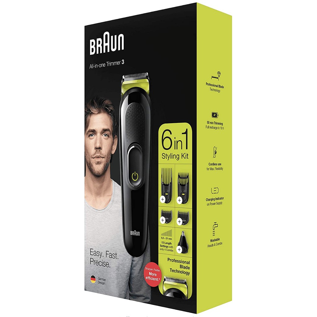 braun all in one trimmer 6 in 1