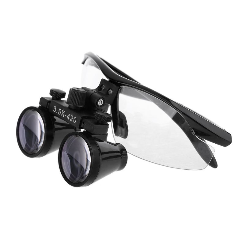 WER 3.5X Magnification Galilean Binocular Magnifier Dentistry Loupes