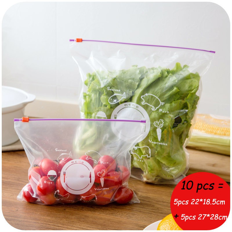 Ziplock Mylar Food Storage Bags | Dandk Organizer