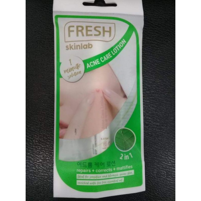 skinlab acne care lotion