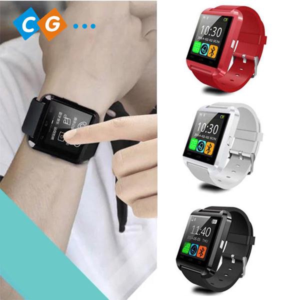 smart wrist bluetooth watch phone for ios iphone samsung