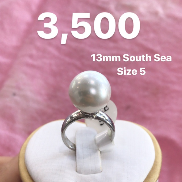 Ring South Sea Pearls | Shopee Philippines