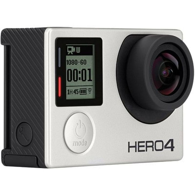 期間限定お試し価格】 0124 並行輸入 GoPro HERO4 SILVER ビデオカメラ