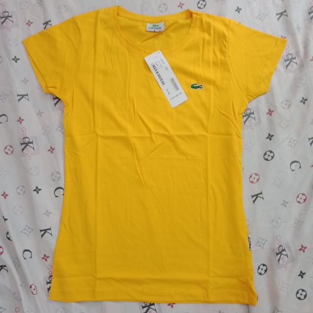 original lacoste shirt