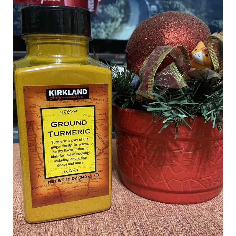 Kirkland Signature Ground Turmeric 12oz Shopee Philippines