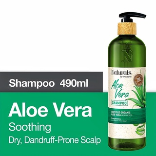 Watsons Naturals Aloe Vera Shampoo Conditioner Soothing Gel Shopee Philippines