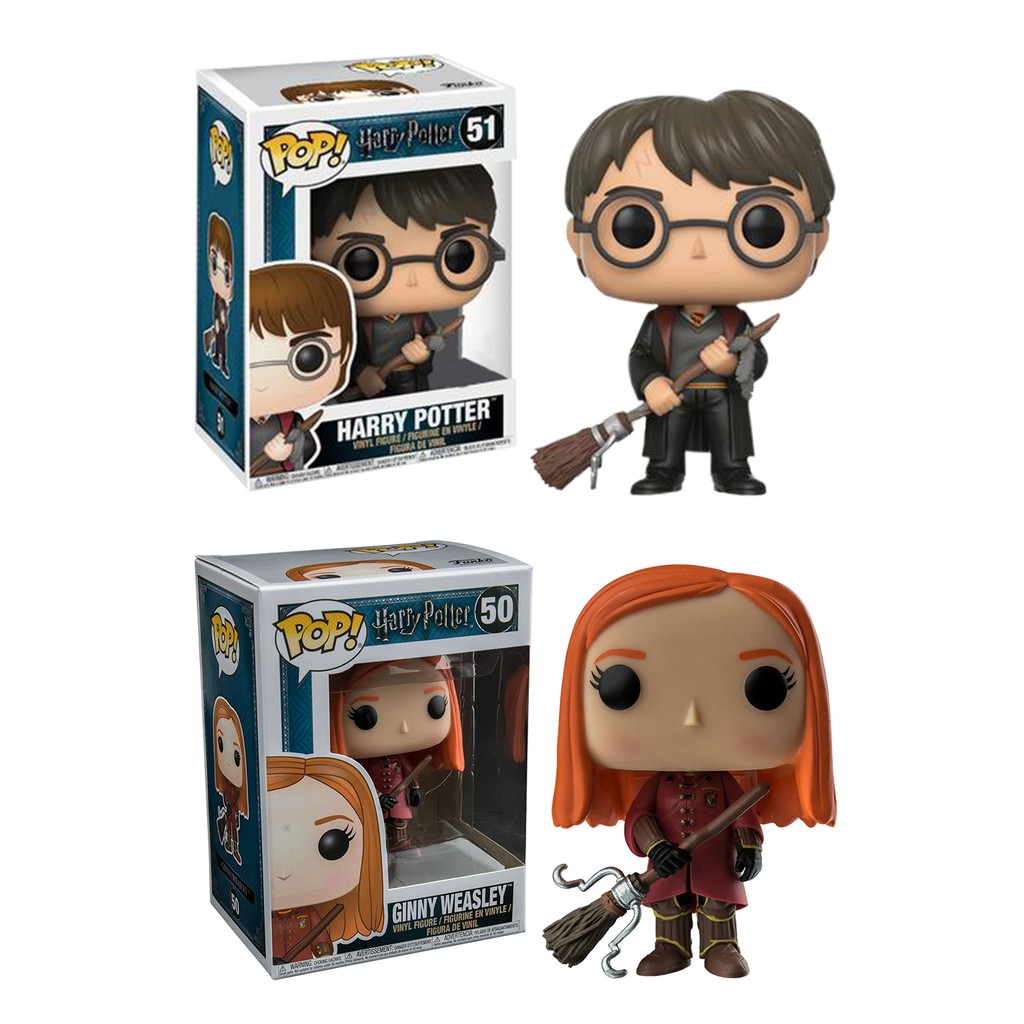 Funko Pop Harry Potter Ginny Firebolt Exclusive Shopee Philippines