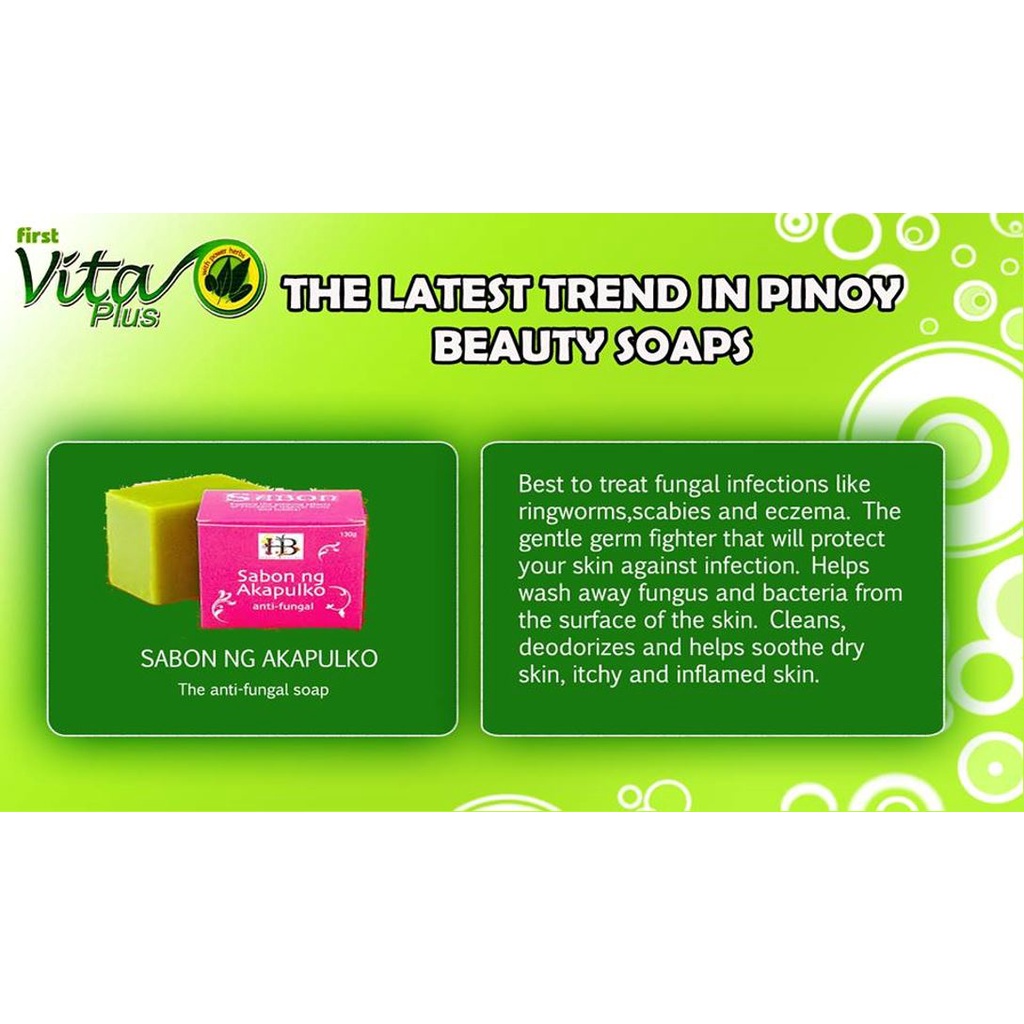 SABON NG AKAPULKO ANTIFUNGAL SOAP Shopee Philippines