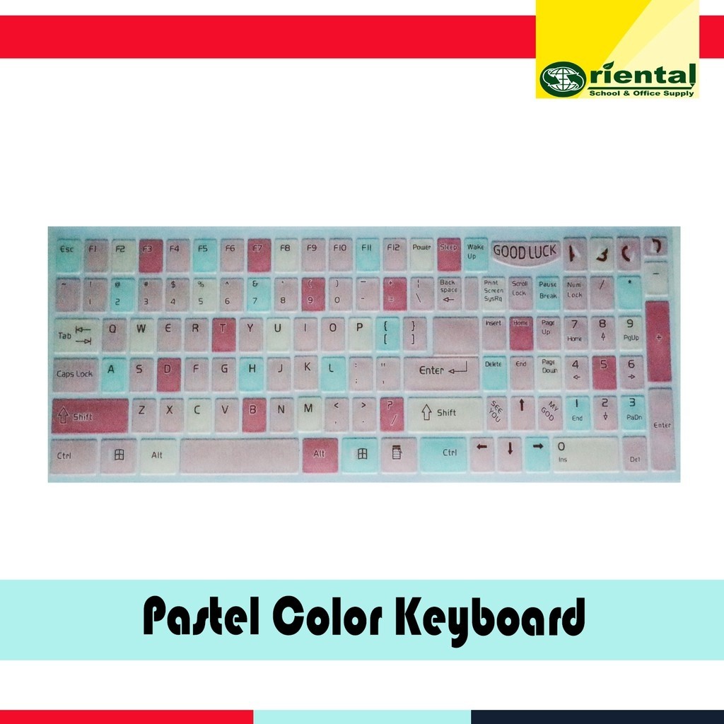cute keyboard stickers 19 30 shopee philippines
