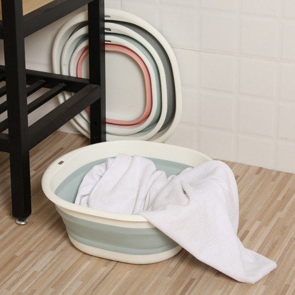 Multi Purpose Foldable Wash Basin Portable Hanging Washbasin Collapsible Folding Shopee 6696