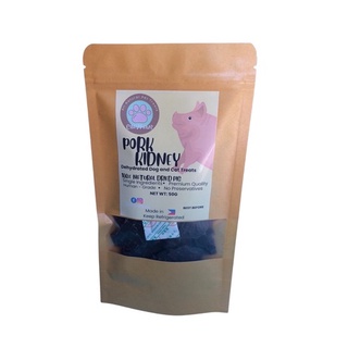 ﹍۞All Natural Dehydrated Pork Kidney Premium Dog and Cat Treats