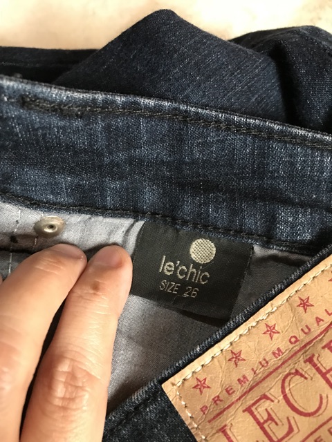 spons kraan Implementeren Le Chic skinny jeans (original) | Shopee Philippines