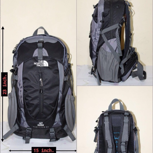 THE NORTH FACE high quality Backpack (50L Hiking Bag ) Shopee Philippines