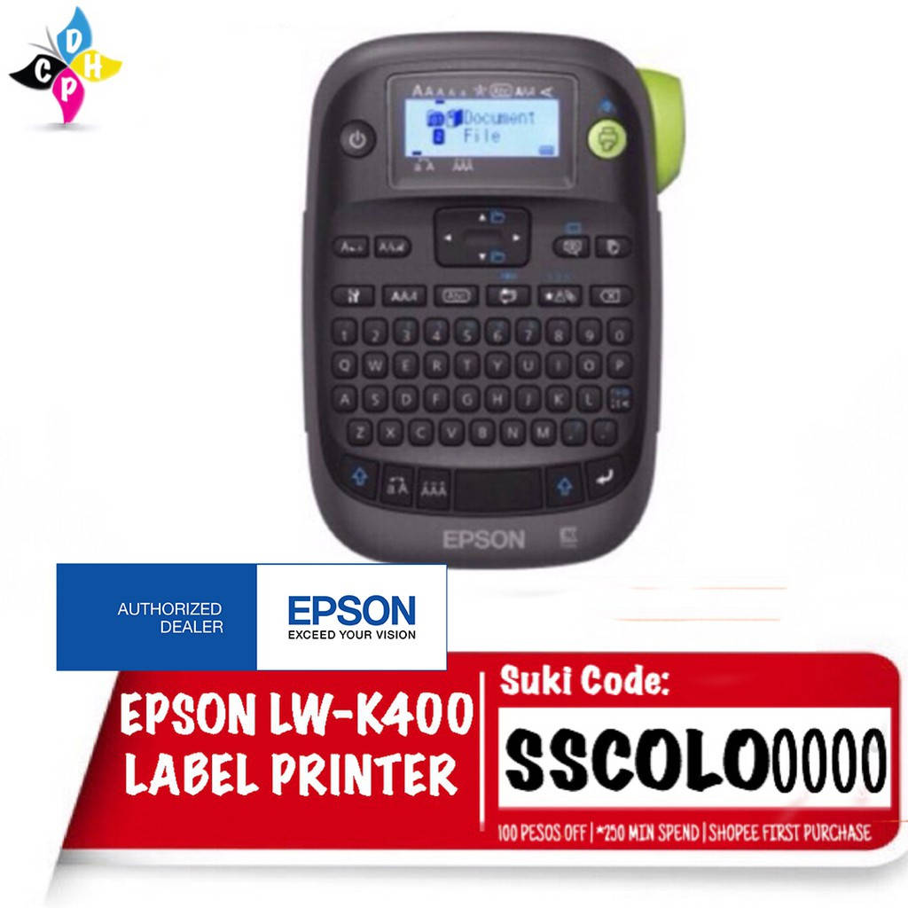 Epson Label Printer LWK400 Shopee Philippines