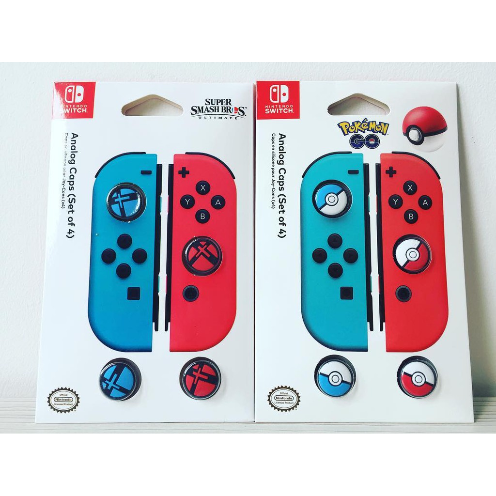 nintendo switch joy con caps