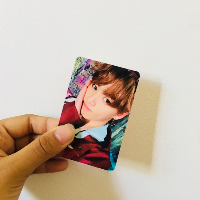 You Never Walk Alone Bts Album Jungkook Jk Photocard Shopee Philippines