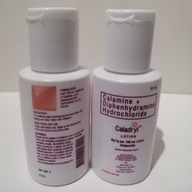Caladryl lotion 30ml Shopee Philippines