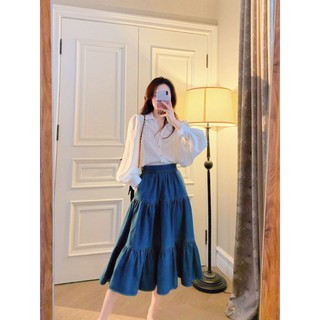 long maong skirt