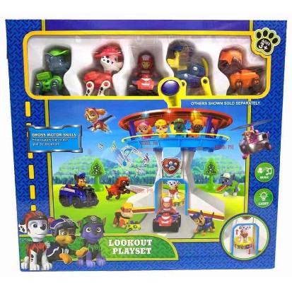 paw patrol music set